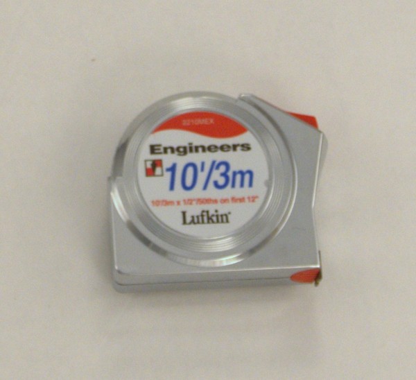 3m/10ft Metric Locking Tape Measure