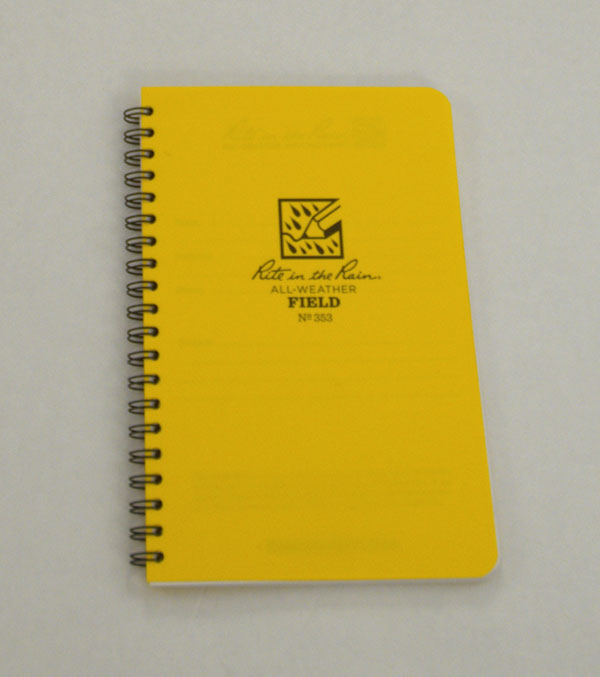 Field Notebook 5x7