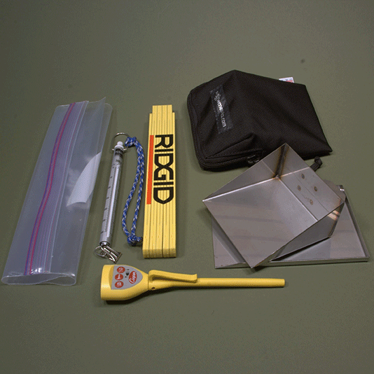 Backcountry Snow Pit Kit - Digital