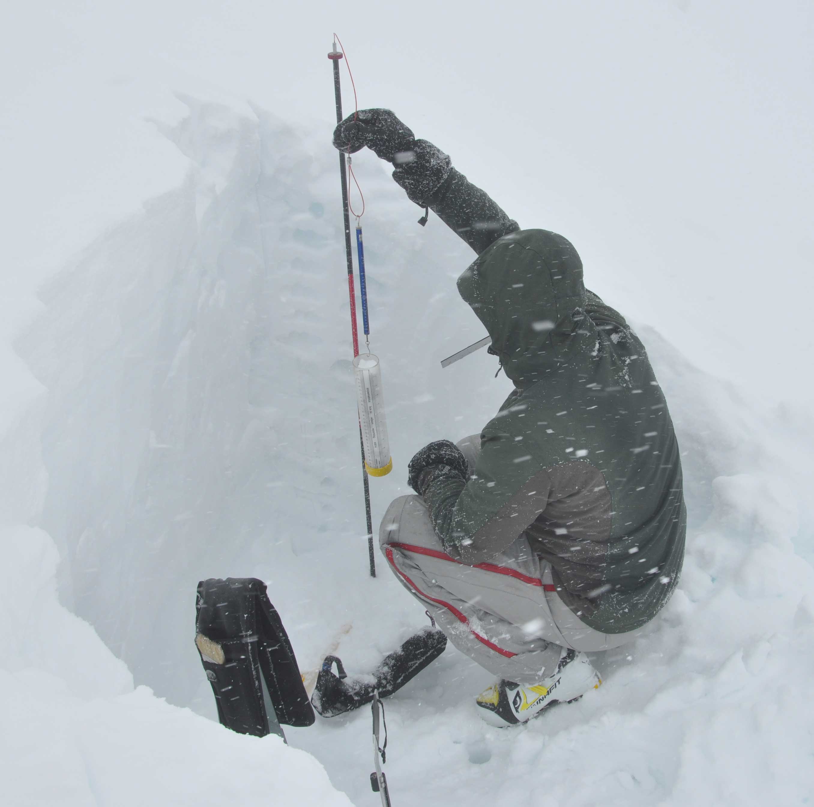 Build your own snowpit kit
