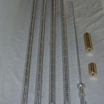Standard Ramsonde Set with two extra extensions (4m total)