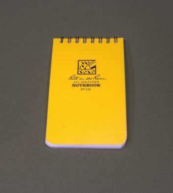 Field Notebook 4x6